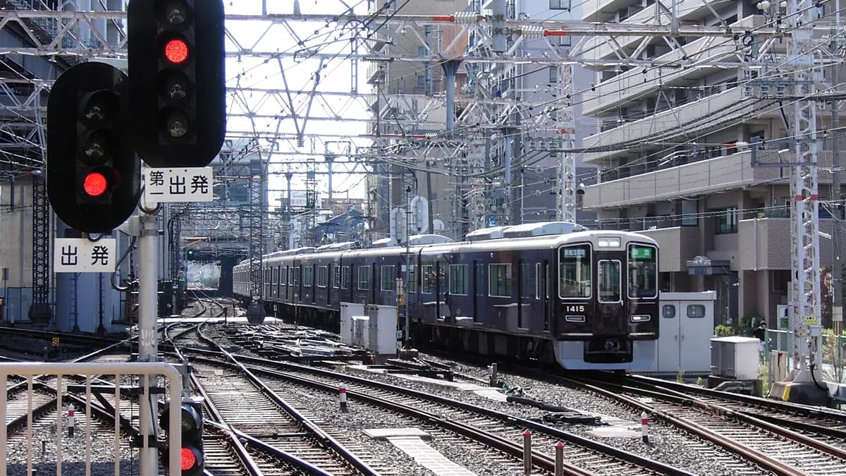 信号待ち