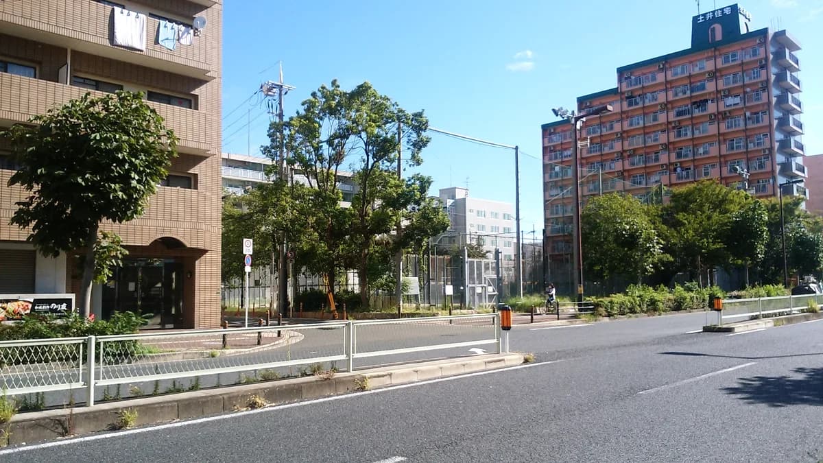 西中島南方駅周辺　地下鉄　大阪