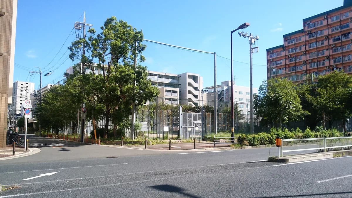 西中島南方駅周辺　地下鉄　大阪