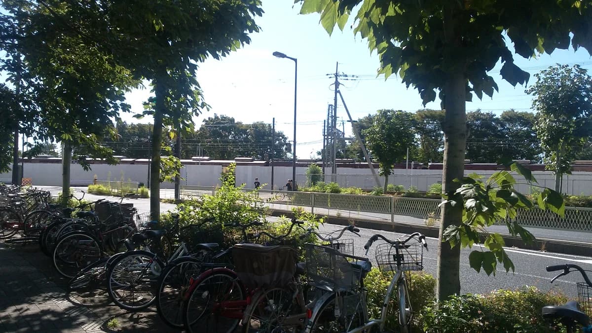 西中島南方駅周辺　地下鉄　大阪