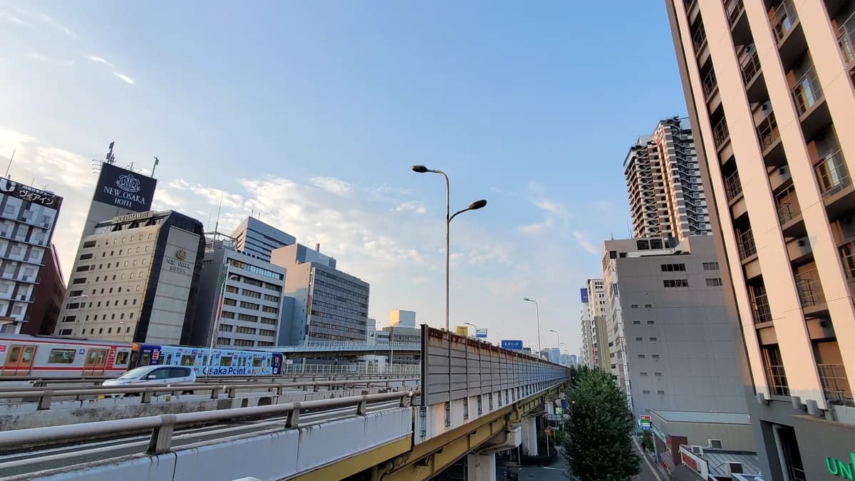 新大阪　街並み