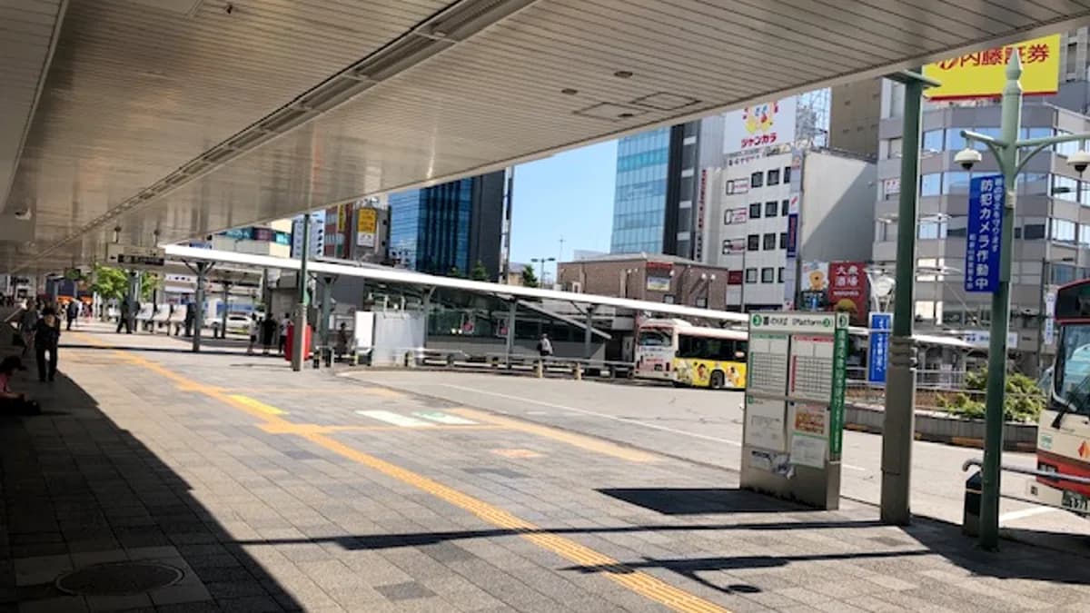 JR和歌山駅前（和歌山県）