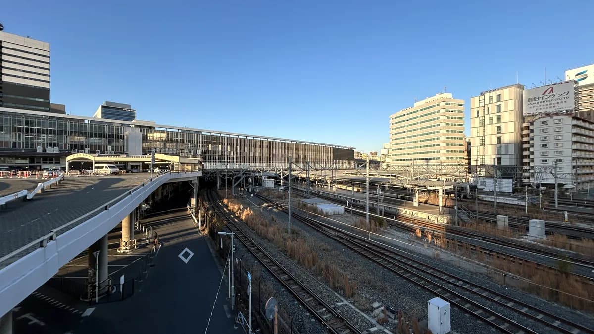 新大阪駅周辺6・・・在来線