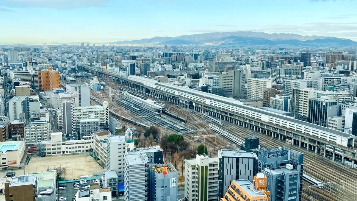 新大阪駅近辺