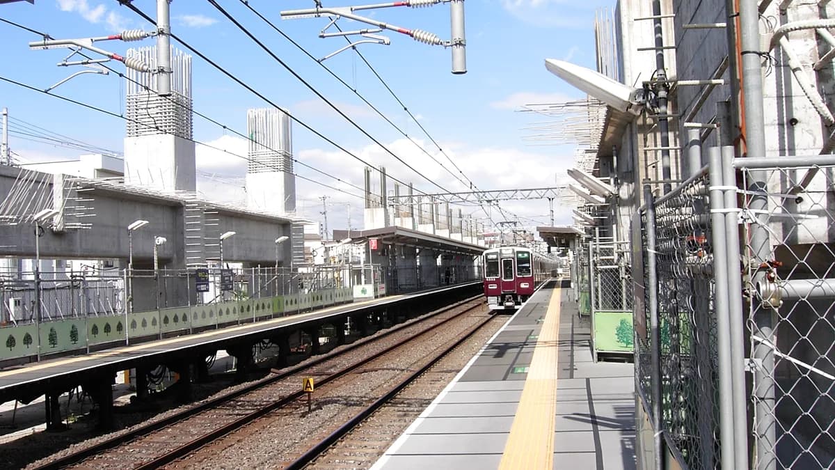 列車接近