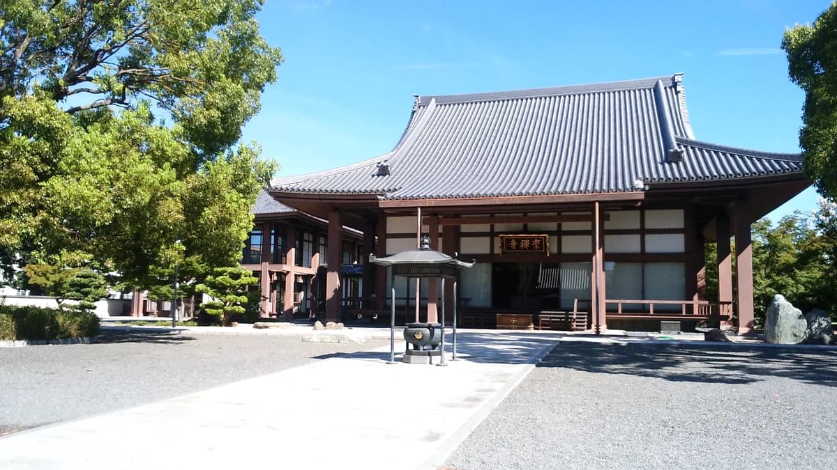 崇禅寺　細川ガラシャ（細川玉）墓　大阪