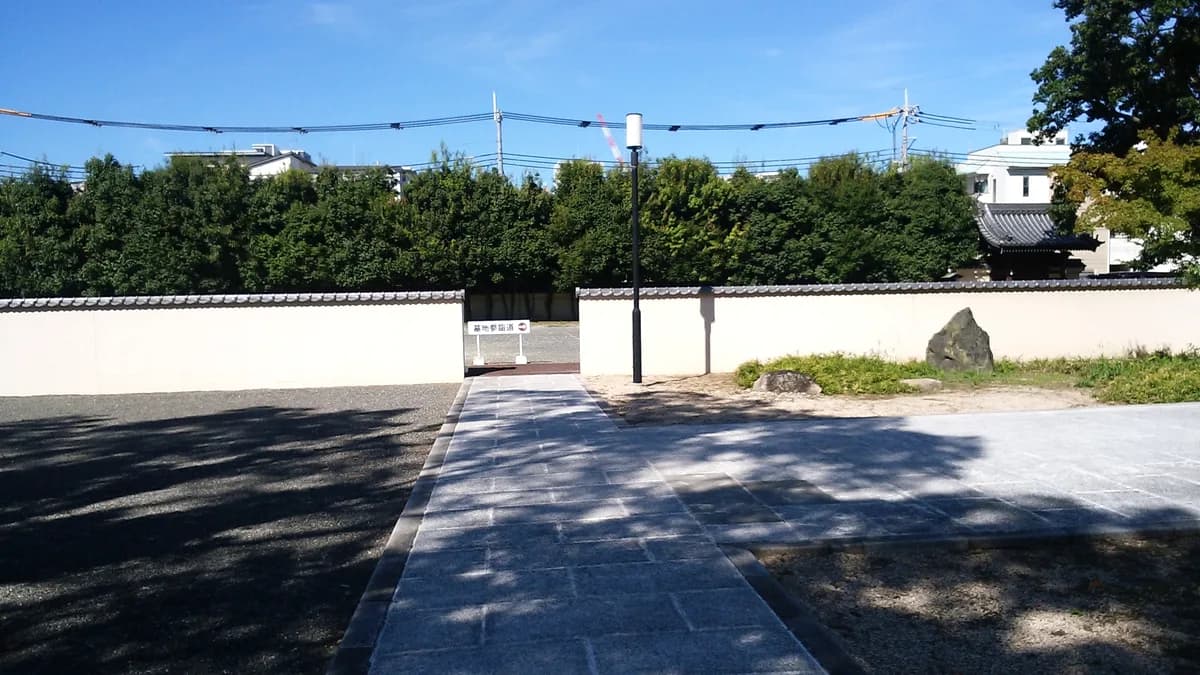 崇禅寺　細川ガラシャ（細川玉）墓　大阪