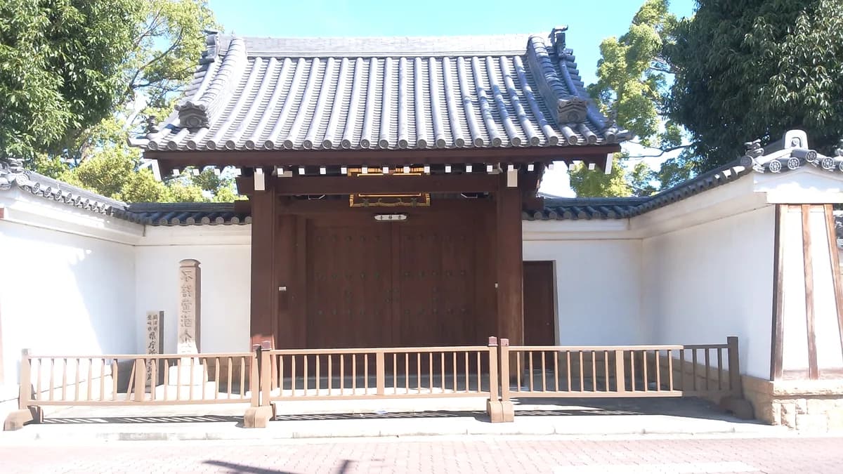 崇禅寺　細川ガラシャ（細川玉）墓　大阪