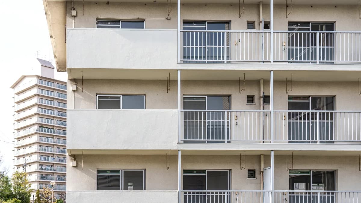 誰も住んでいないマンション（大阪 阪急神崎川駅周辺）