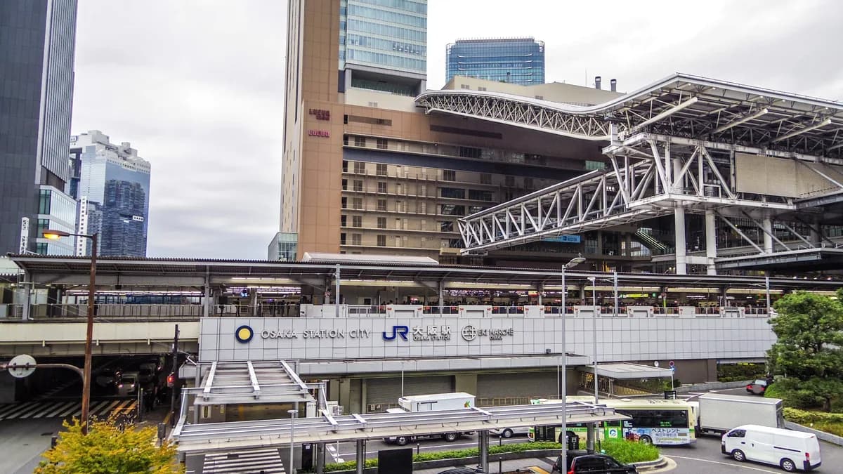 【大阪府】大阪市・大阪駅
