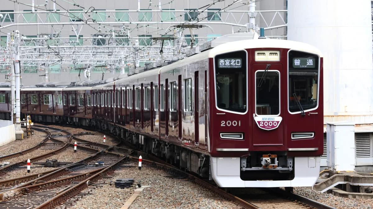 阪急2000系2001F