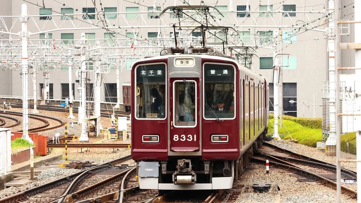 阪急8300系8331F