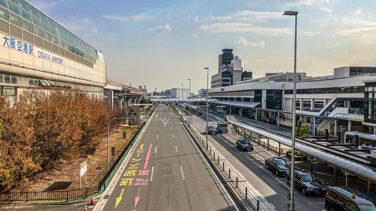 【大阪府】豊中市・大阪国際空港