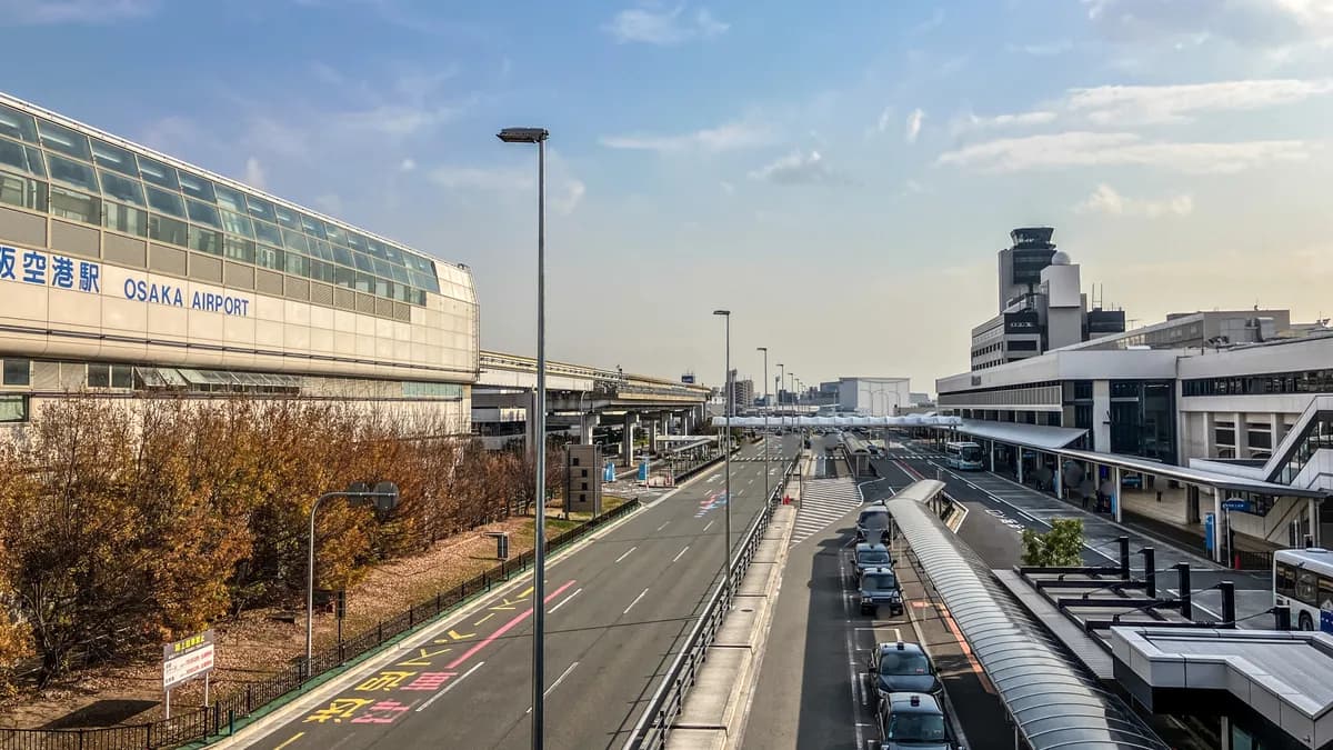 【大阪府】豊中市・大阪国際空港