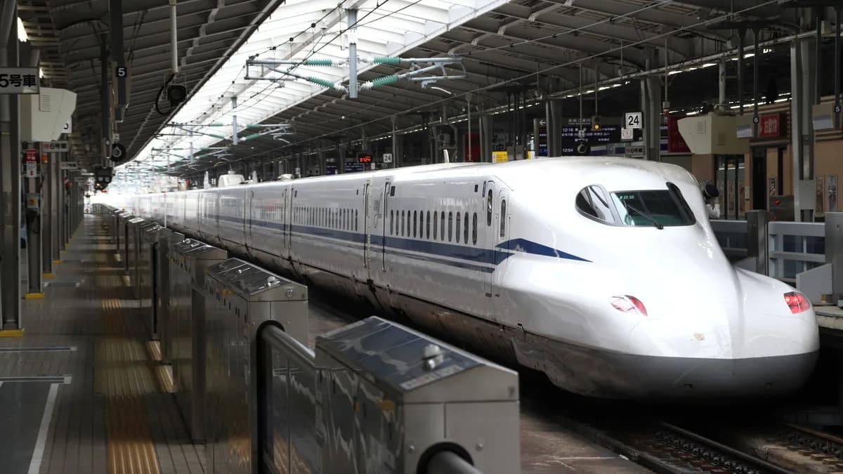 東海道新幹線N700S系(新大阪駅)