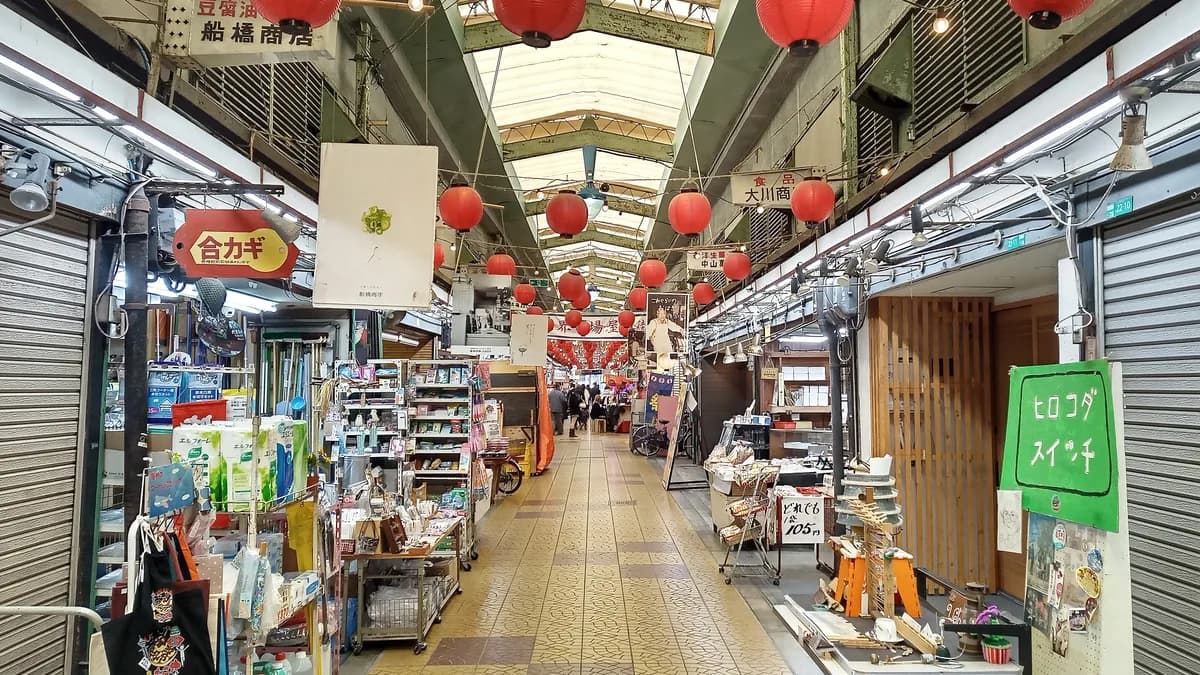 新世界市場屋台街02