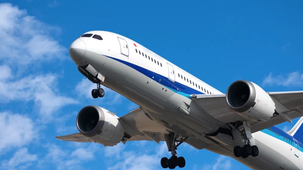 ボーイング787型機